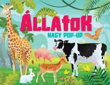 Nagy pop-up - Állatok 1.Kép