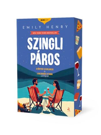 Szingli páros - Romkom-sorozat (éldekorált) 1.Kép