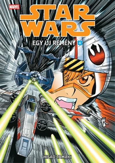 Star Wars: Egy új remény 4. (manga képregény)