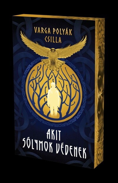 Akit sólymok védenek (éldekorált)