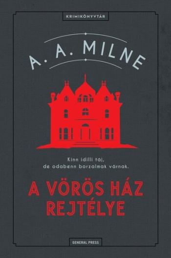 A Vörös Ház rejtélye - Krimikönyvtár 1.Kép