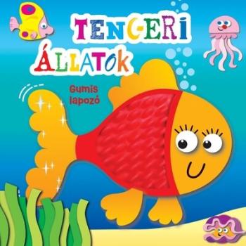 Gumis lapozó - Tengeri állatok 1.Kép