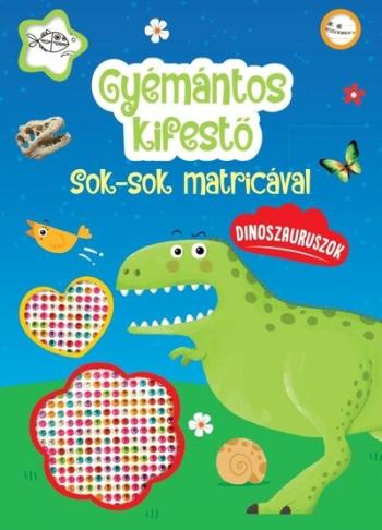 Gyémántos kifestő - Dinoszauruszok 1.Kép