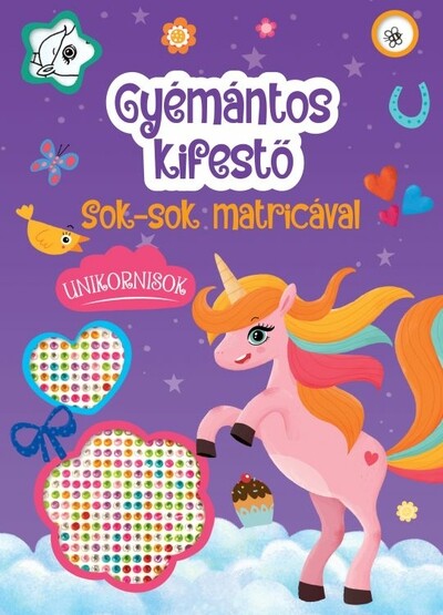 Gyémántos kifestő - Unikornisok