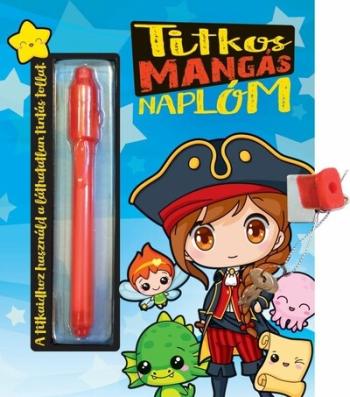 Titkos mangás naplóm 1.Kép