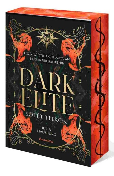 Dark Elite - Sötét titkok (éldekorált)