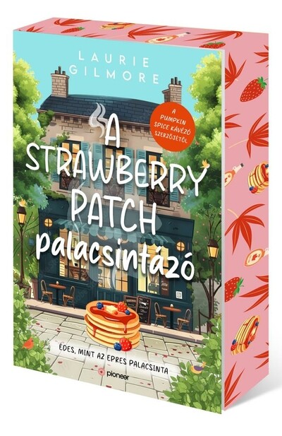 A Strawberry Patch palacsintázó (éldekorált)