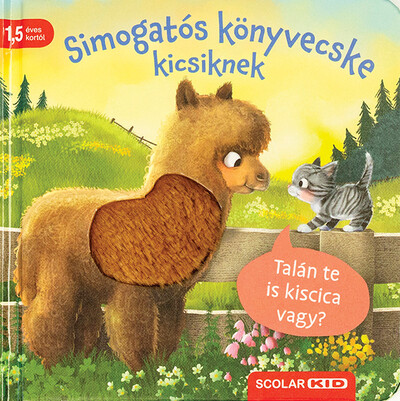 Simogatós könyvecske kicsiknek - Talán te is kiscica vagy?
