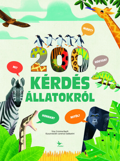 200 kérdés állatokról