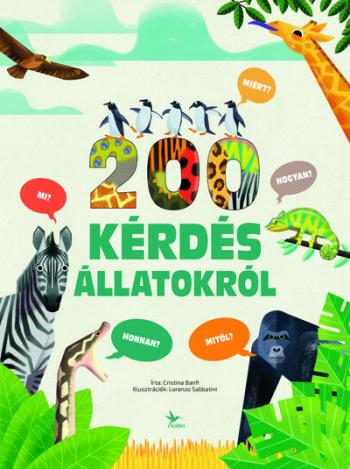 200 kérdés állatokról 1.Kép