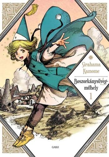 Boszorkánysüveg-műhely 1. (manga képregény) 1.Kép