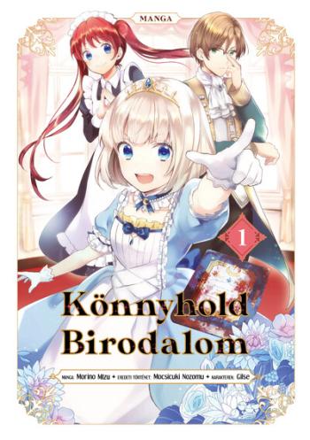 Könnyhold Birodalom 1. (manga képregény) 1.Kép