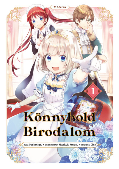 Könnyhold Birodalom 1. (manga képregény)