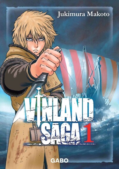Vinland Saga 1. (manga képregény)