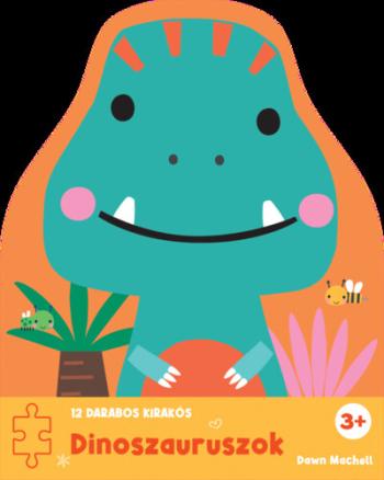12 darabos kirakós - Dinoszauruszok 1.Kép
