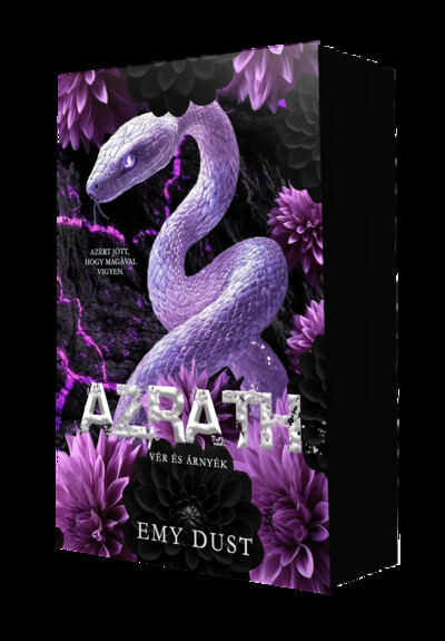 Azrath - Vér és Árnyék (éldekorált)
