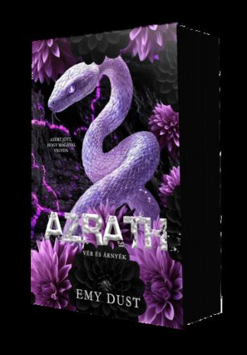 Azrath - Vér és Árnyék (éldekorált) 1.Kép