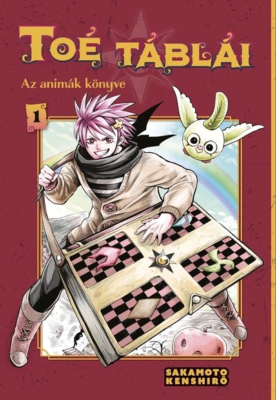 Toé táblái 1. - Az animák könyve (képregény)