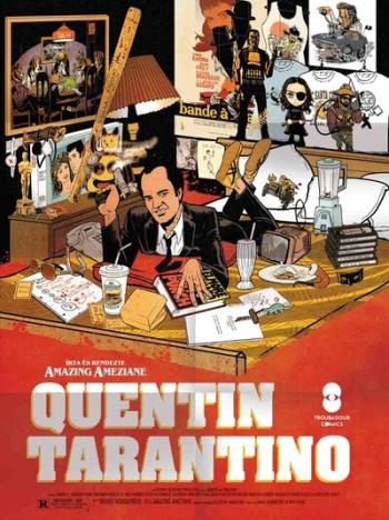 Quentin Tarantino (képregény) 1.Kép