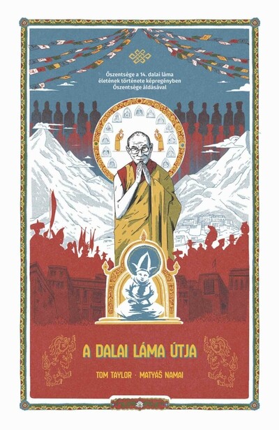 A Dalai Láma útja (képregény)