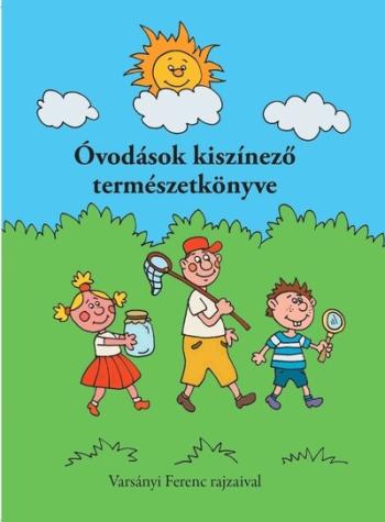 Óvodások kiszínező természetkönyve 1.Kép