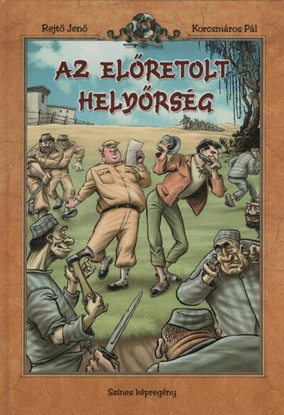 Az előretolt helyőrség - Színes képregény (5. kiadás)