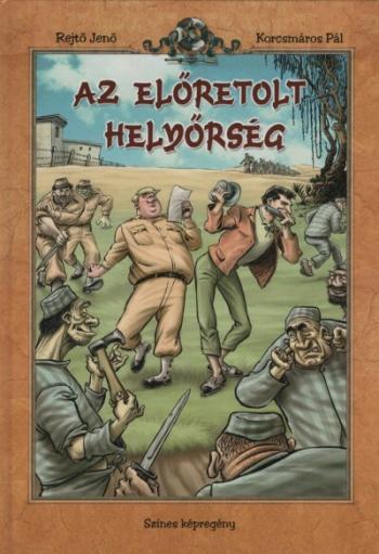 Az előretolt helyőrség - Színes képregény (5. kiadás) 1.Kép