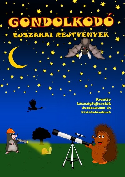 Gondolkodó - Éjszakai rejtvények - 120 vidám képrejtvény