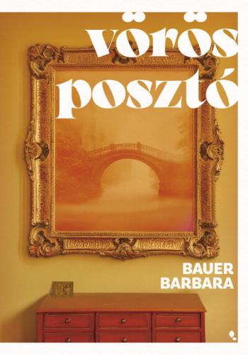 Vörös posztó (éldekorált) 1.Kép