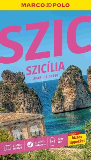 Szicília - Lipari-szigetek - Marco Polo (új kiadás) 1.Kép