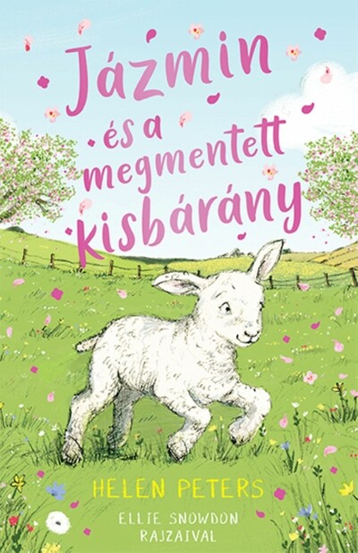 Jázmin és a megmentett kisbárány