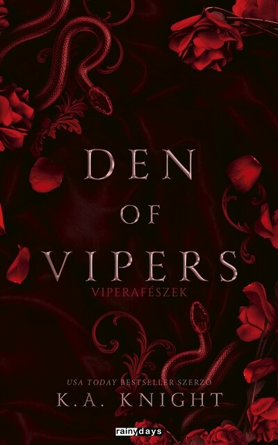 Den of Vipers - Viperafészek (éldekorált)