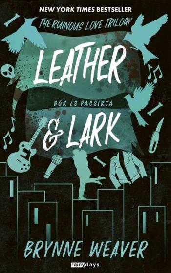 Leather + Lark - Bőr és Pacsirta (éldekorált) 1.Kép