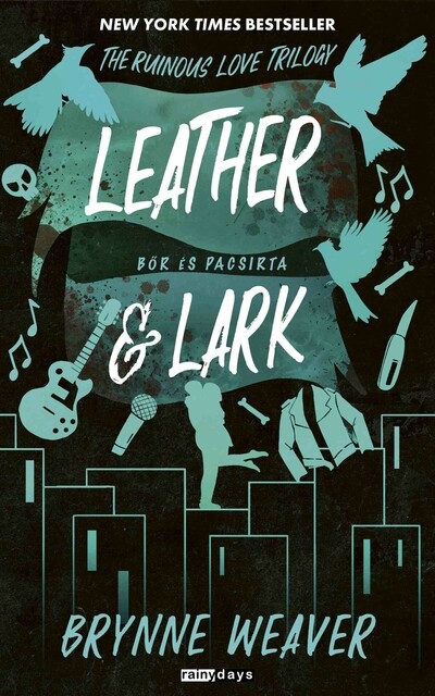 Leather + Lark - Bőr és Pacsirta (éldekorált)