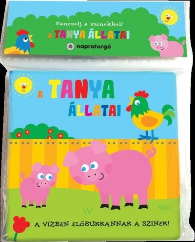 Pancsolj a színekkel! - A tanya állatai