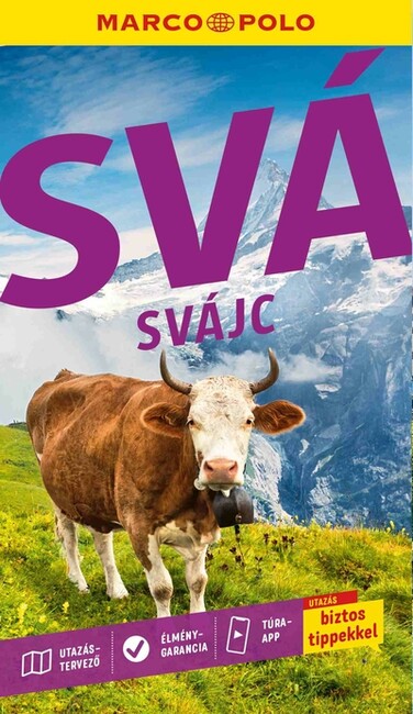 Svájc - Marco Polo (új kiadás)
