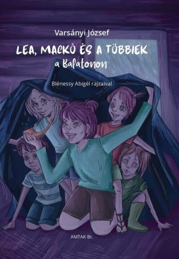 Lea, Mackó és a többiek a Balatonon 1.Kép