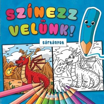 Színezz velünk! - Sárkányok 1.Kép