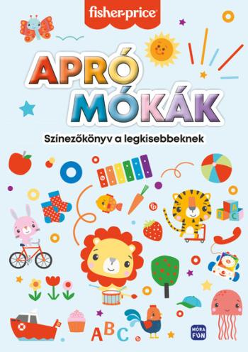 Apró mókák - Színezőkönyv a legkisebbeknek 1.Kép
