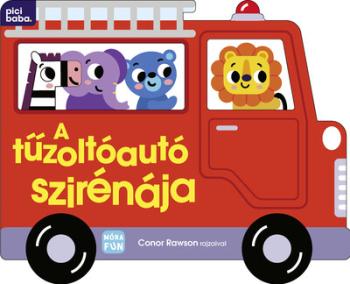 A tűzoltóautó szirénája 1.Kép