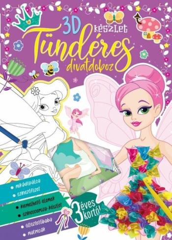 3D készlet - Tündéres divatdoboz 1.Kép