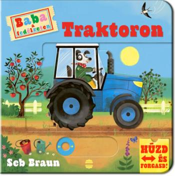 Baba a fedélzeten - Traktoron 1.Kép