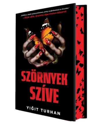 Szörnyek szíve (éldekorált) 1.Kép