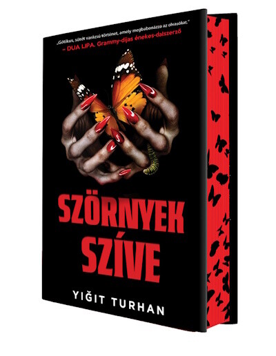 Szörnyek szíve (éldekorált)