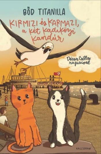 Kirmizi és Karmazi, a két kadiköyi kandúr 1.Kép