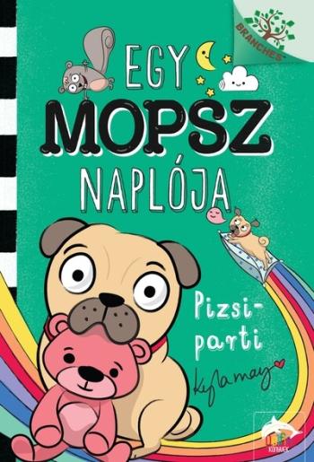 Egy mopsz naplója - Pizsiparti - Egy mopsz naplója-sorozat 6. rész 1.Kép