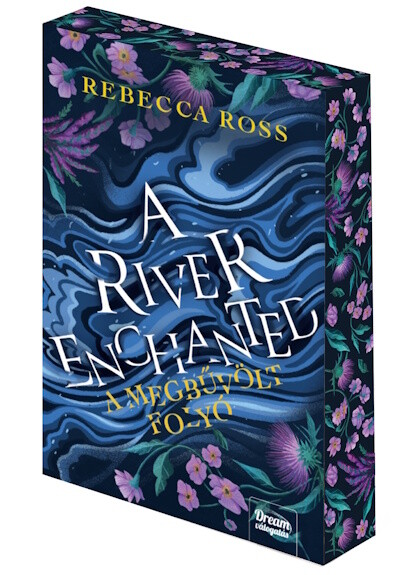 A River Enchanted - A megbűvölt folyó (éldekorált)