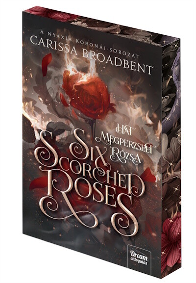 Six Scorched Roses - Hat megperzselt rózsa (éldekorált)