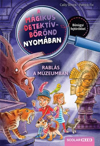Rablás a múzeumban - A mágikus detektívbőrönd nyomában 5. 1.Kép