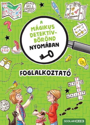 A mágikus detektívbőrönd nyomában - Foglalkoztató 1.Kép